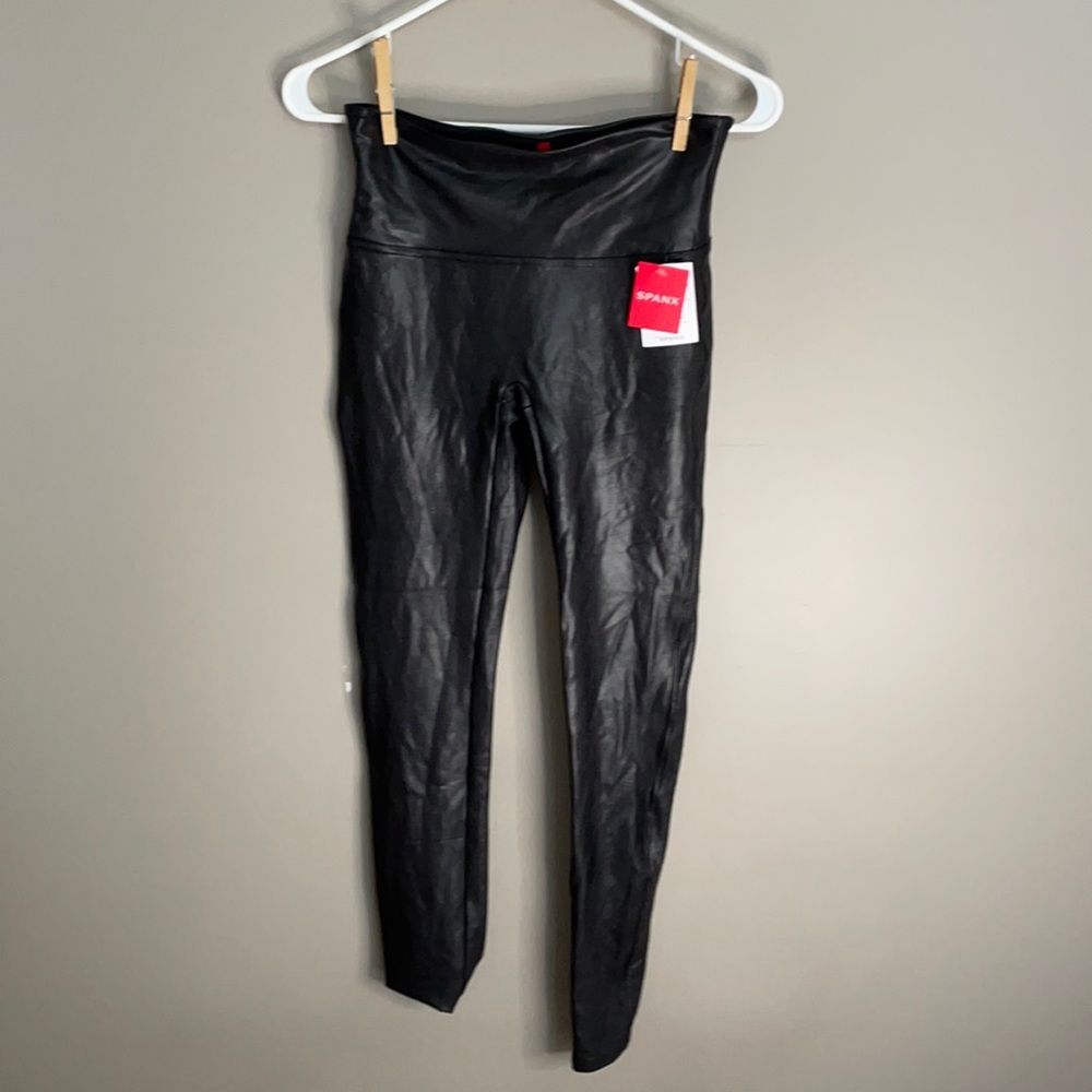 Faux Leather Leggings